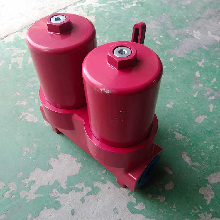 華豫供應賀德克雙筒回油過濾器 油液過濾除雜質