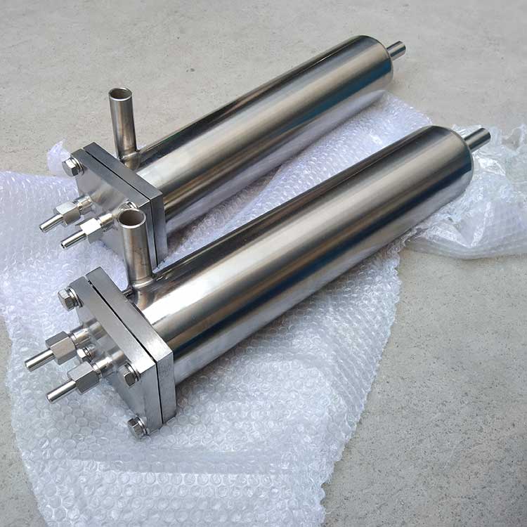 華豫供應水樣盤管冷卻器 水電廠取樣裝置 不銹鋼材質