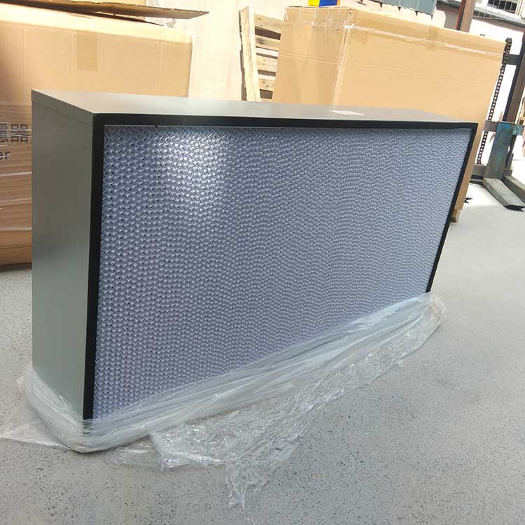 華豫供應(yīng)高效有隔板空氣過濾器1260×630×220