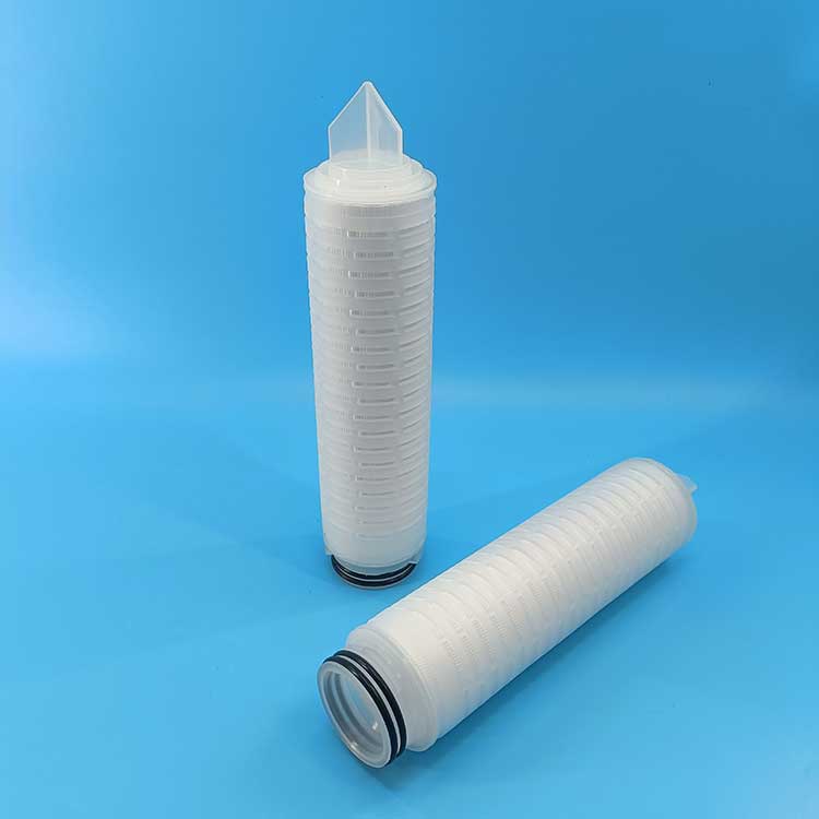 華豫供應PES10"-0.04聚醚砜膜折疊濾芯 水過濾