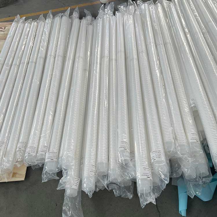 華豫供應精處理前置過濾器折疊濾芯 水除雜質(zhì)