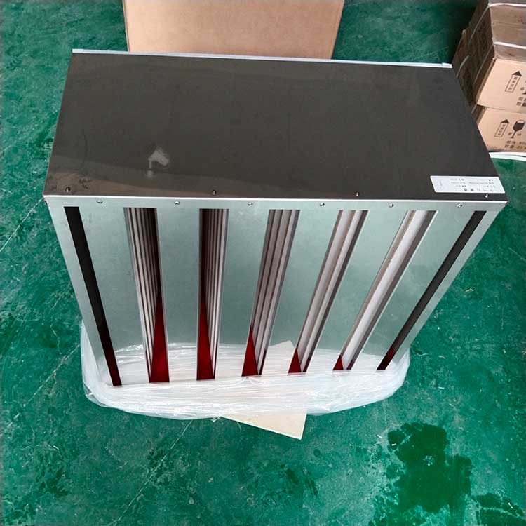 華豫供應(yīng)M-HV空氣過濾器 效率H14 板框式