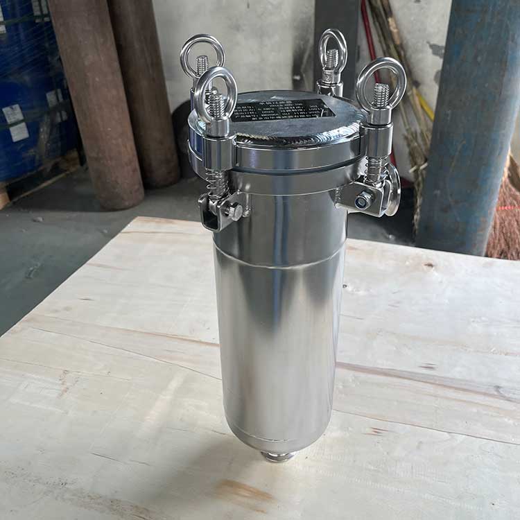 華豫生產供應單袋過濾器HYGLQ-600-100 液體除雜