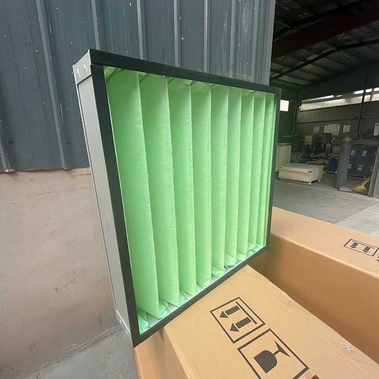 華豫供應(yīng)G4初效過濾器592*592*95 空氣凈化