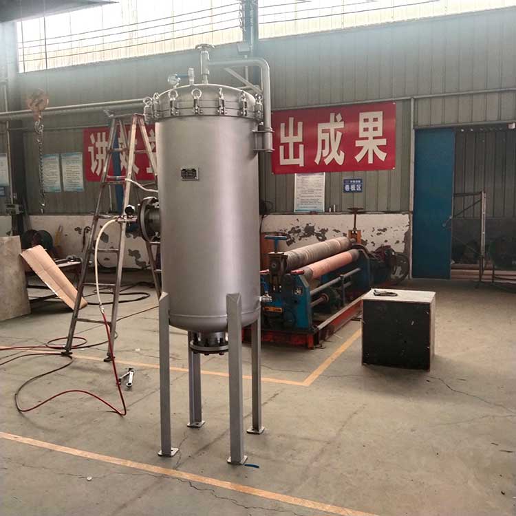 華豫生產供應DN150保安過濾器 水過濾除雜質