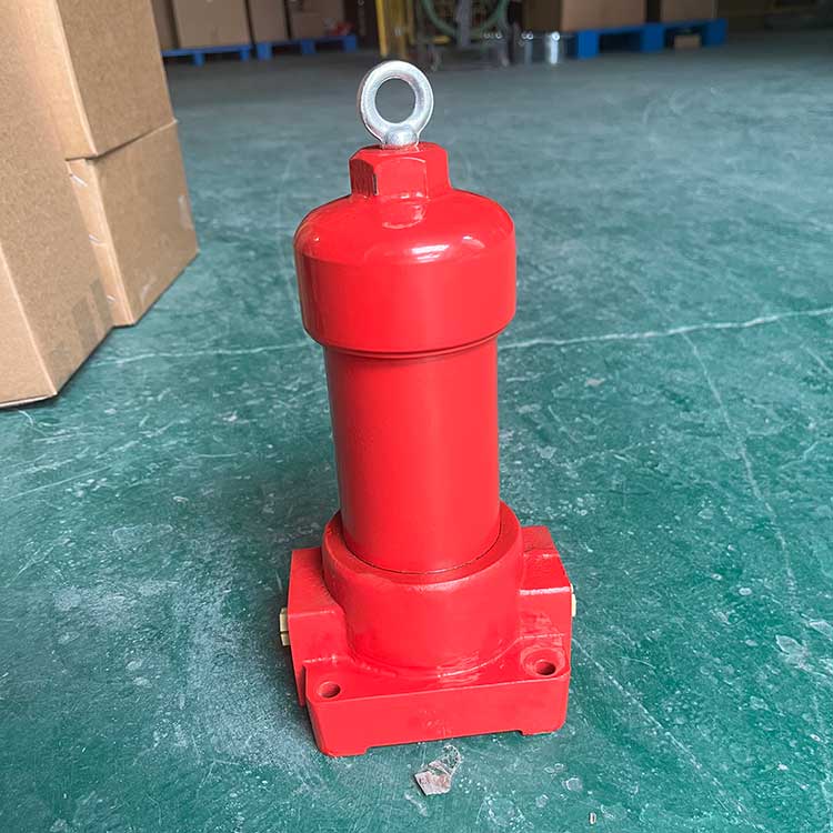 華豫供應(yīng)高壓油過濾器 液壓管道過濾去除雜質(zhì)