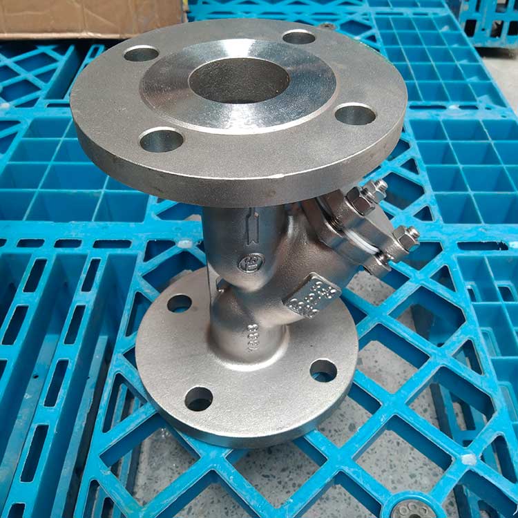 華豫供應管道除雜質Y型過濾器SRYIIF-1.6-50╱80S