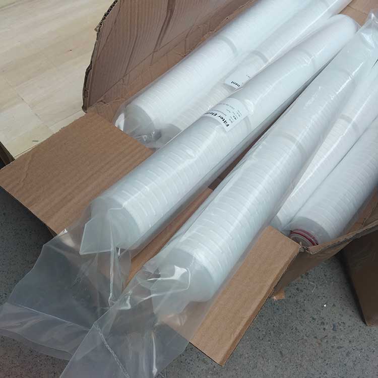 華豫供應(yīng)PP折疊XPP0500P2S30水過濾除雜濾芯