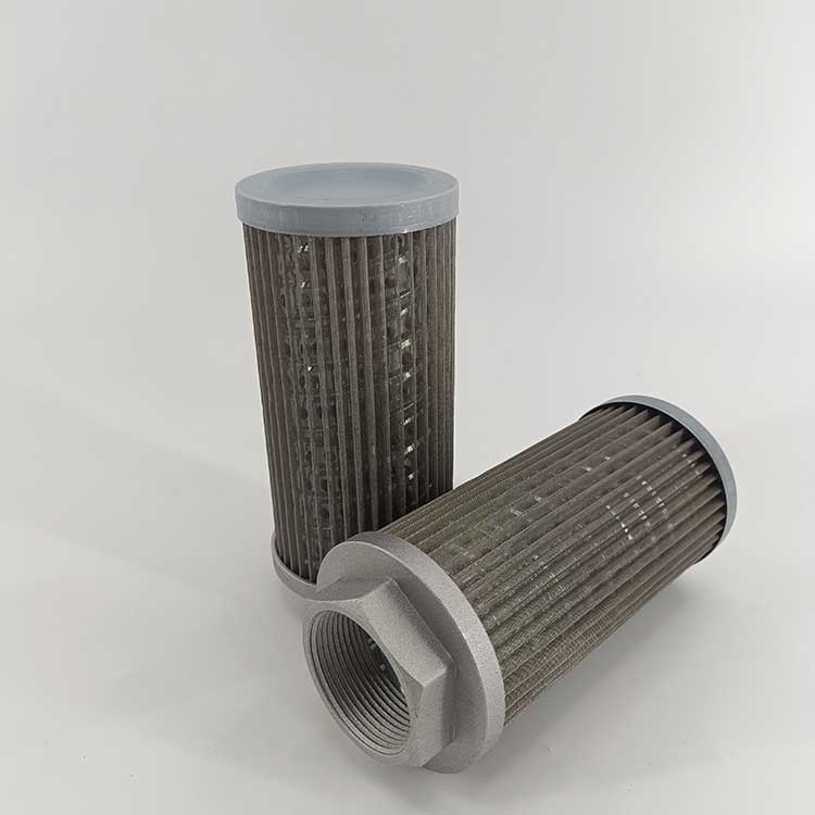 華豫供應WU-100*80-J管道吸油過濾器濾芯