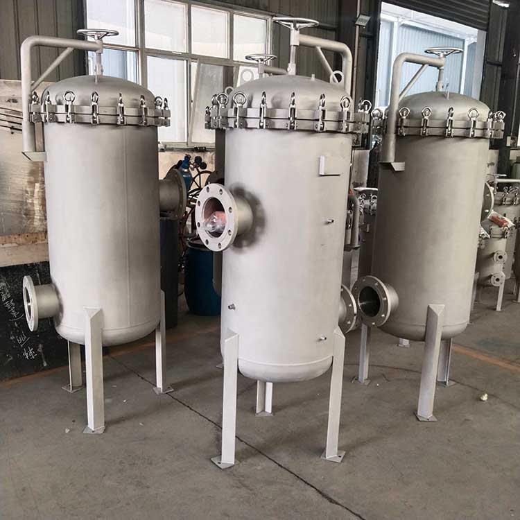 定子冷卻水過濾器-內(nèi)置6芯30寸大通量濾芯-(1)