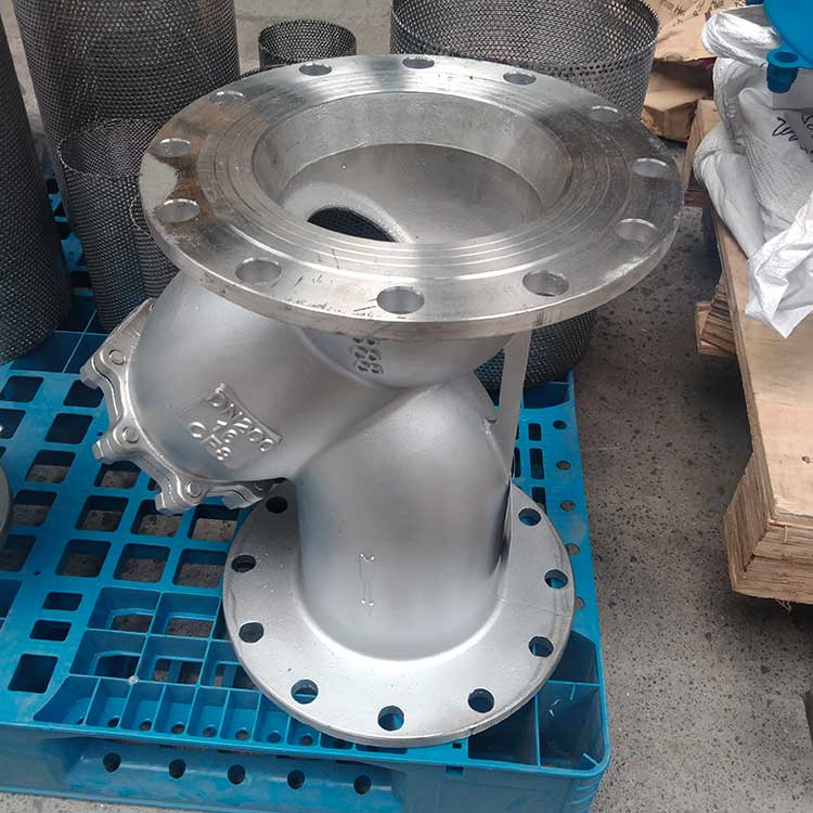 GL41W-16P-DN200-Y型過濾器-(1)