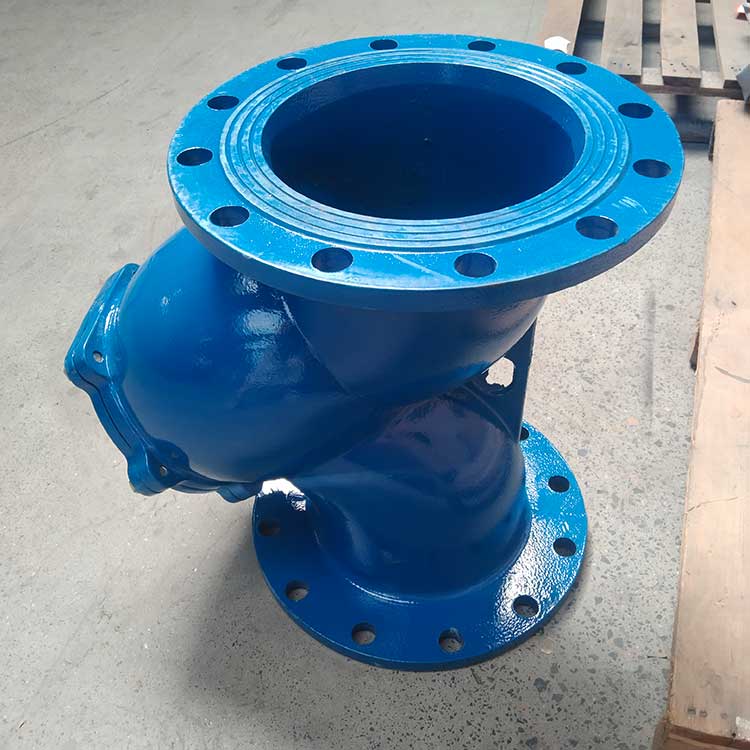 GL41H-16C-DN250-Y型過濾器-(4)